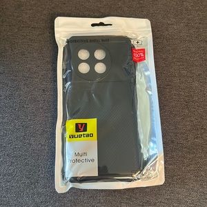 Case for OnePlus 11 Phone Cover, Black-NEW